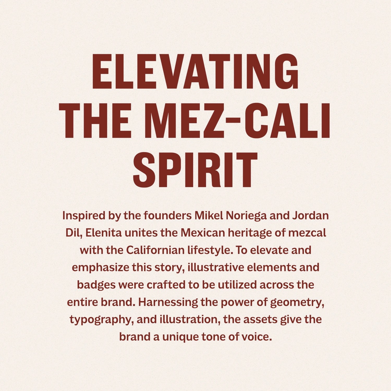 Elenita Mezcal — project image 16