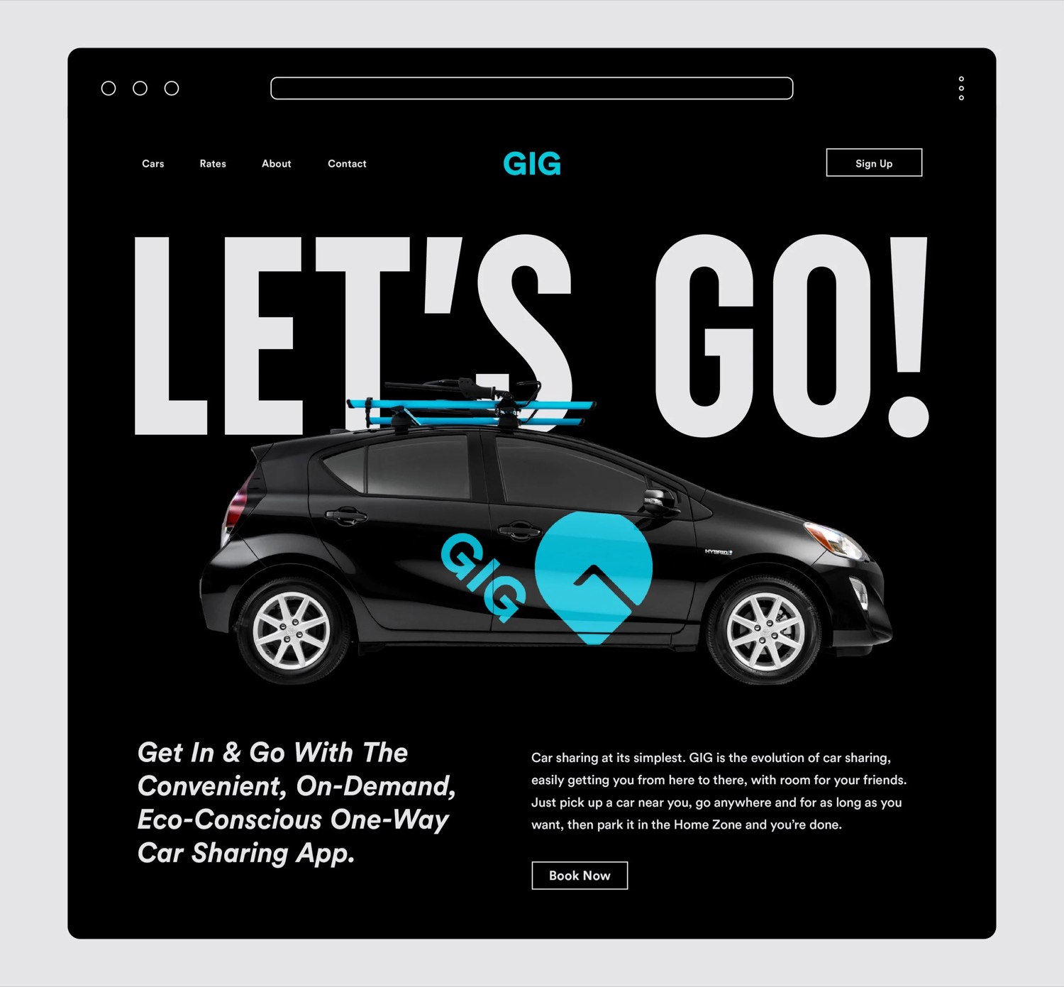 Gig Car Share — project image 8
